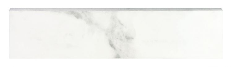 Origines Blanc Glossy Bullnose 3 x 12